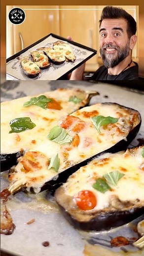 🍆BERENJENAS Rellenas al estilo SICILIANO 🍅 Una receta Fácil y Rápida que te va a ENCANTAR!