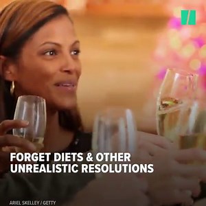 395K views · 79 reactions | New Year’s resolutions are supposed to be healthy — but trying to keep them can often be a headache. Here are five resolutions that you’ll actually be able to keep. | HuffPost Life | Facebook