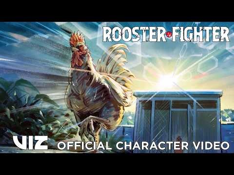 Official Character Video - Keiji | Rooster Fighter | VIZ
