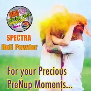 Spectra Holi Powder The Colored Fun Run Powder! We have served...