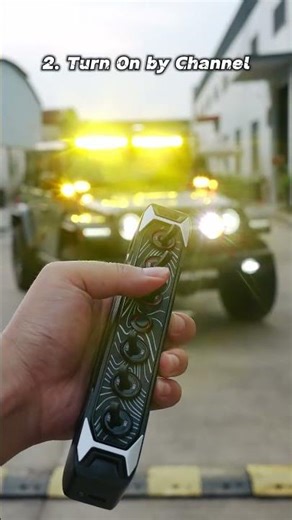 6-Gang Toggle Switch Wireless-Control - Control your off-road LED lights easily