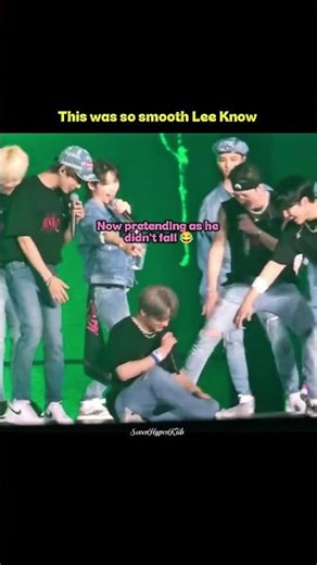 Oh! This Was So Smooth Lee Know 😂 | #shorts #leeknow #straykids #kpop
