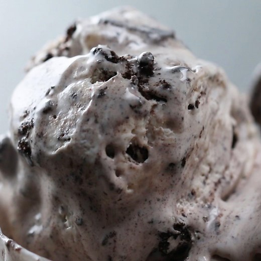 Cookies ‘n’ Cream Ice Cream Recipe by Tasty