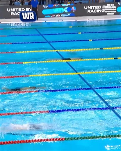 183K views · 7.1K reactions | Caspar Corbeau shatters the 2:00 barrier!  1:59.52 in the 200m Breaststroke and a new World Record to take down Kirill Prigoda’s 2018 2:00.16 and claim the Triple Crown  #UnitedByRacing | World Aquatics | Facebook