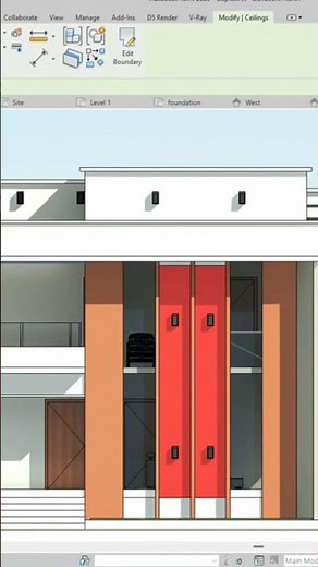 Revit Edit Ceiling #architecture #design #designer