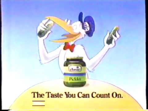 1991 Vlasic Pickles "Another Vlasic Pickle" TV Commercial