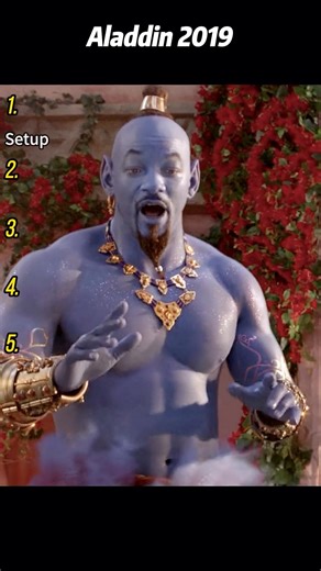 Aladdin | Aladdin Chooses Freedom Over Power