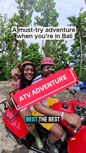 Unforgettable ATV Adventure in Bali