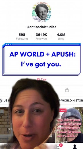 AP World and APUSH Study Support