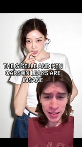 THE GISELLE AND KEN CARSON LEAKS ARE INSANE!! KPOPIUM MIGHT BE REAL!!!!! #giselle #aespa #kencarson #aespamy #kpopium