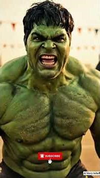 Hulk AI video #hulk #viral