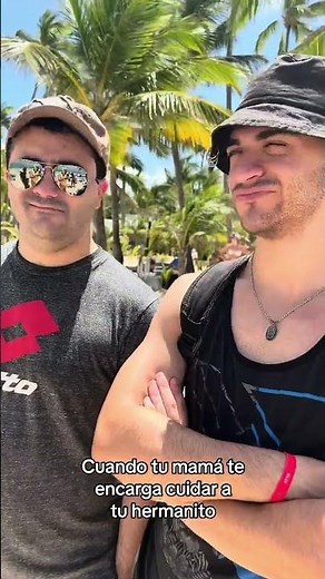 The best caregivers 😎 #humor #siblings #comedy #siblinglove