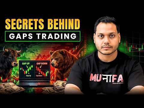 Gap up & Gap Down Trading -Chart Reading