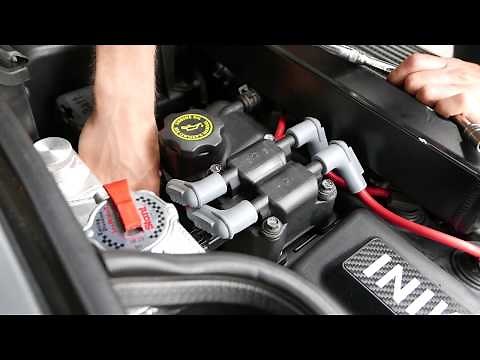 MINI R53 Tuning - Coil Pack Relocation Kit Installation Guide