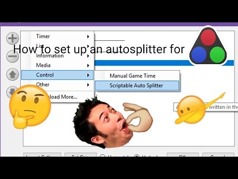 livesplit tutorial how to use an autosplitter