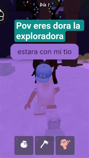 pov eres dora la exploradora