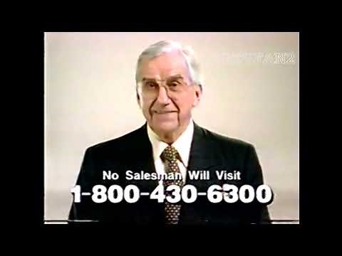 1997 Colonial Penn Insurance Commercial (Ed McMahon)