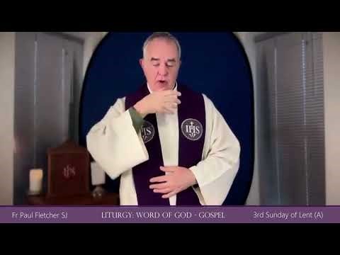 BSL Signed Mass by Fr Paul Fletcher SJ (8 March 2026)