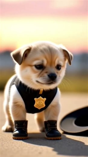 The Sheriff Dog of the Wild West