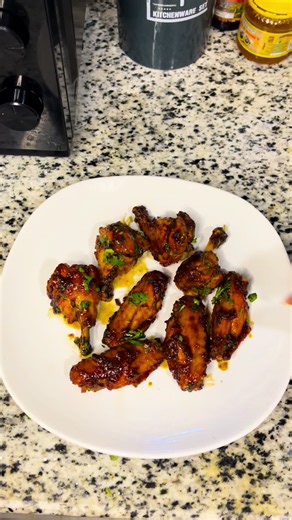 Chicken Wings Recipe: Easy Honey Garlic Chicken Wings