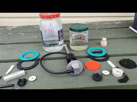 What plastic will float in gasoline?