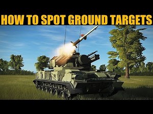 Explained: How To Visually Spot Ground Targets | DCS WORLD