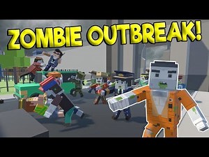 ZOMBIES OVERRUN SAFE ZONE! - Tiny Town VR Gameplay - Oculus Zombie Apocalypse Game
