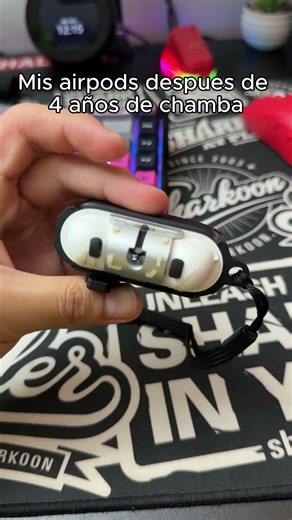 My AirPods are begging me to retire 🤣 #airpodspro #airpods #memes