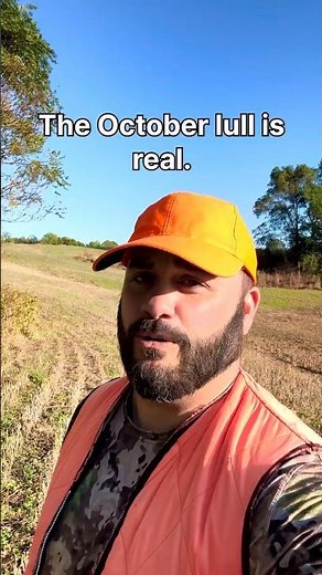 The October Lull is Real in Deer Hunting! #deer #deerhunting #hunting #myths #adventure #memes