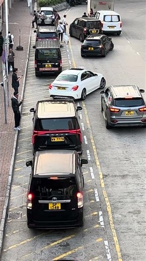 Excellent parking skill ｜parcelly parking perfectly ｜#car #cars #parking #parkingskills #driving