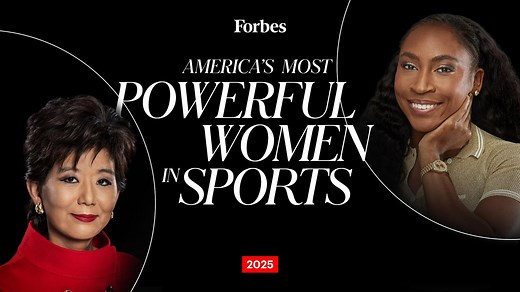 Forbes America's Most Powerful Women In Sports 2025