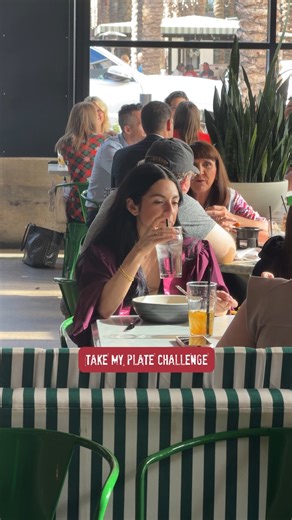 Culinary Dropout on Instagram: "Pranked a few guests by swooping their plates after two bites. 😈🤣 (Don't worry… we returned them). 😇"