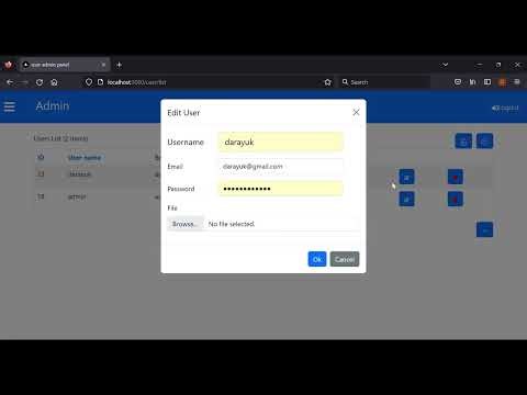 NextJs & MYSQL: Full Stack Admin Panel
