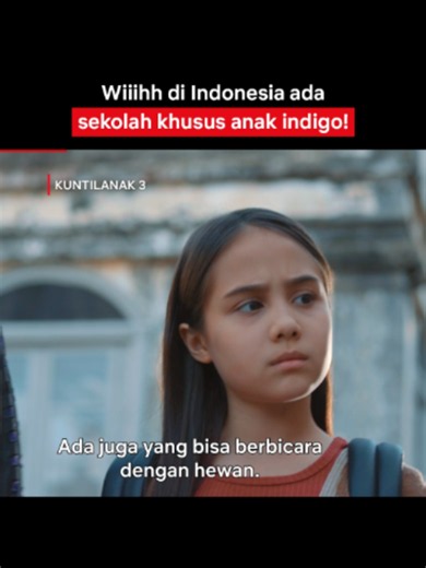 Apa bakat kalian biar bisa masuk sekolah ini? 👇🏻 #Kuntilanak3 #NetflixIndonesia #RekomendasiFilm #NicoleRossi