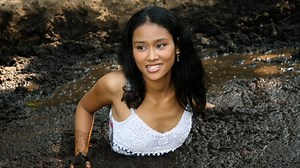 Jane Teasing in Peat--Ultimate Edit: Best line--"Do you know where the deep part is?" - UMD