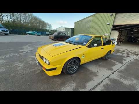 1983 ALFA ROMEO ALFETTA GTV | Mathewsons Classic Cars | Auction: 15, 16 & 17 April 2026