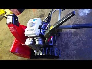 除雪機 HONDA スノーラ HS50 ガソリン ホンダ エンジン快調 slide