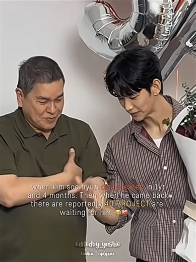 oh my god kim soo hyun the MAN that you are 😭❤️‍🩹 you deserve it! | • #kimsoohyun #soowon #viral #fyp #foryou