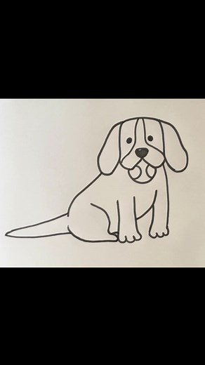 วิธีวาดรูปบีเกิ้ลแบบง่าย ๆ