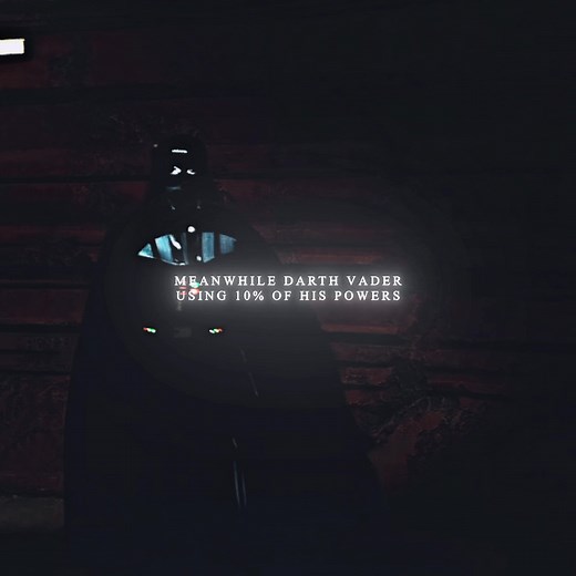 The Power of Darth Vader in Star Wars