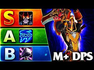 FIRST ROUND! Midnight DPS Tier List in M+