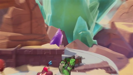 Our biggest free update ever is LIVE NOW!🔸 Item mode with 20 ITEMS🔸 10 new CASUAL STAGES🔸 Improved queues, menus, and XP bonuses🦈 New Rival - Slade🔸 Balance Updates & EVEN MORE