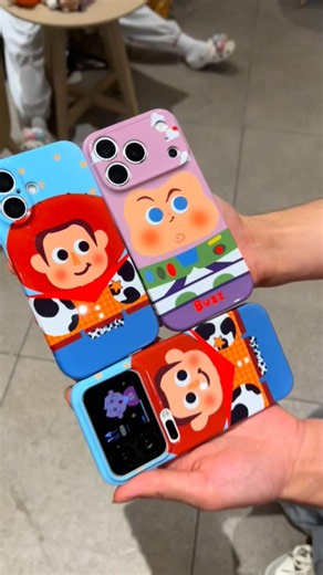 You NEED these matching Toy Story cases for your iPhone! 🧸📱