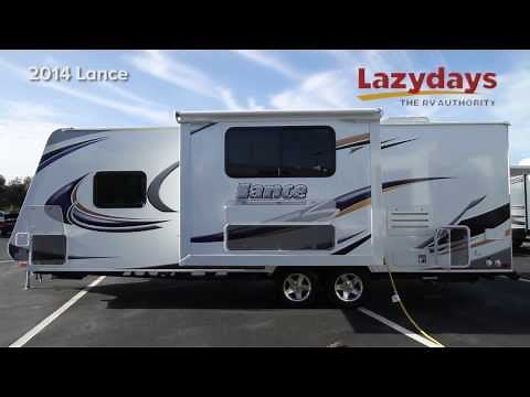 2014 Lance Travel Trailer at Lazydays FOR SALE Luxury motorhomes