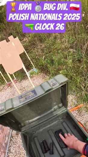 🏆IDPA 🥈BUG Div. 🇵🇱PoliSH Nationals 2025🔫Glock 26