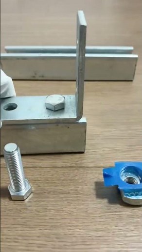 Build a Metal Frame with a 90° Angle Connector & Strut Channels