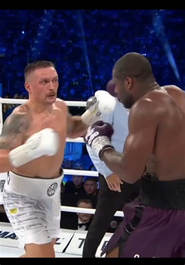 Highlights of Usyk vs Dubois Fight