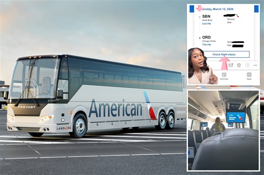American Airlines passengers shocked to learn their 'flights' were actually bus routes: 'There's no plane'