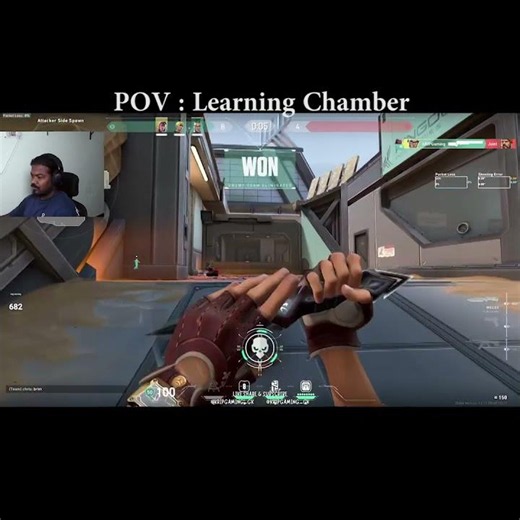 Chamber Main #kripgaming #valrantindia #valorant #valorantclips #shorts