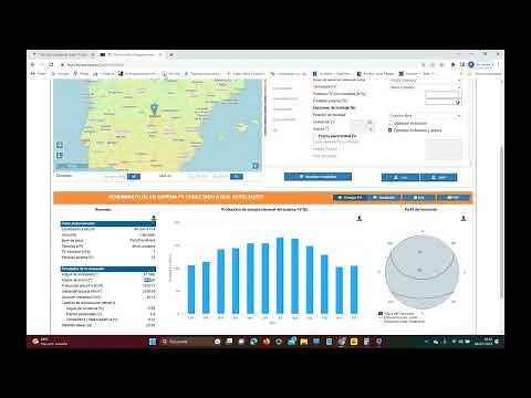 Angulo Optimo y Azimut con PVGIs Muy Facil